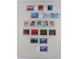 1854/2004, vorwiegend gestempelte Sammlung mit diversen Briefen, ab Strubli mit vielen besseren Werten, dabei Mi.-Nr. I-II, B