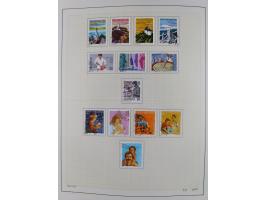 1854/2004, vorwiegend gestempelte Sammlung mit diversen Briefen, ab Strubli mit vielen besseren Werten, dabei Mi.-Nr. I-II, B