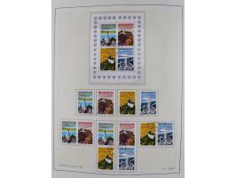 1854/2004, vorwiegend gestempelte Sammlung mit diversen Briefen, ab Strubli mit vielen besseren Werten, dabei Mi.-Nr. I-II, B