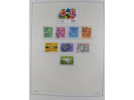 1854/2004, vorwiegend gestempelte Sammlung mit diversen Briefen, ab Strubli mit vielen besseren Werten, dabei Mi.-Nr. I-II, B