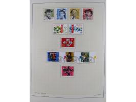 1854/2004, vorwiegend gestempelte Sammlung mit diversen Briefen, ab Strubli mit vielen besseren Werten, dabei Mi.-Nr. I-II, B