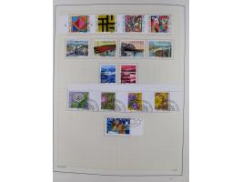 1854/2004, vorwiegend gestempelte Sammlung mit diversen Briefen, ab Strubli mit vielen besseren Werten, dabei Mi.-Nr. I-II, B