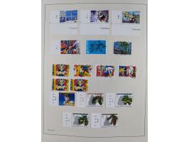 1854/2004, vorwiegend gestempelte Sammlung mit diversen Briefen, ab Strubli mit vielen besseren Werten, dabei Mi.-Nr. I-II, B