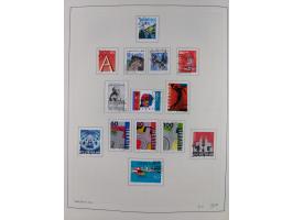 1854/2004, vorwiegend gestempelte Sammlung mit diversen Briefen, ab Strubli mit vielen besseren Werten, dabei Mi.-Nr. I-II, B