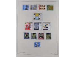 1854/2004, vorwiegend gestempelte Sammlung mit diversen Briefen, ab Strubli mit vielen besseren Werten, dabei Mi.-Nr. I-II, B