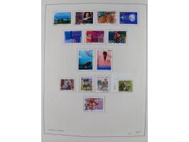 1854/2004, vorwiegend gestempelte Sammlung mit diversen Briefen, ab Strubli mit vielen besseren Werten, dabei Mi.-Nr. I-II, B