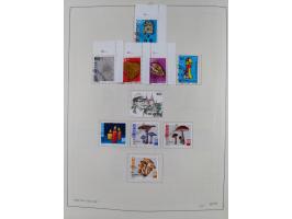 1854/2004, vorwiegend gestempelte Sammlung mit diversen Briefen, ab Strubli mit vielen besseren Werten, dabei Mi.-Nr. I-II, B