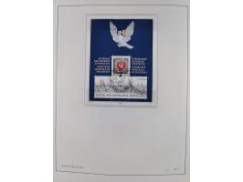 1854/2004, vorwiegend gestempelte Sammlung mit diversen Briefen, ab Strubli mit vielen besseren Werten, dabei Mi.-Nr. I-II, B