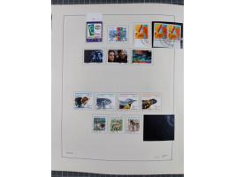 1854/2004, vorwiegend gestempelte Sammlung mit diversen Briefen, ab Strubli mit vielen besseren Werten, dabei Mi.-Nr. I-II, B