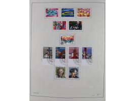 1854/2004, vorwiegend gestempelte Sammlung mit diversen Briefen, ab Strubli mit vielen besseren Werten, dabei Mi.-Nr. I-II, B