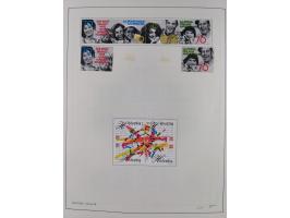 1854/2004, vorwiegend gestempelte Sammlung mit diversen Briefen, ab Strubli mit vielen besseren Werten, dabei Mi.-Nr. I-II, B