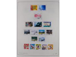 1854/2004, vorwiegend gestempelte Sammlung mit diversen Briefen, ab Strubli mit vielen besseren Werten, dabei Mi.-Nr. I-II, B