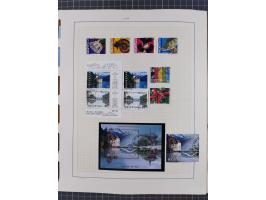 1854/2004, vorwiegend gestempelte Sammlung mit diversen Briefen, ab Strubli mit vielen besseren Werten, dabei Mi.-Nr. I-II, B