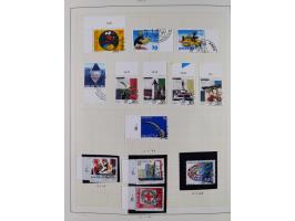 1854/2004, vorwiegend gestempelte Sammlung mit diversen Briefen, ab Strubli mit vielen besseren Werten, dabei Mi.-Nr. I-II, B