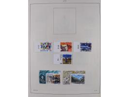 1854/2004, vorwiegend gestempelte Sammlung mit diversen Briefen, ab Strubli mit vielen besseren Werten, dabei Mi.-Nr. I-II, B