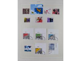 1854/2004, vorwiegend gestempelte Sammlung mit diversen Briefen, ab Strubli mit vielen besseren Werten, dabei Mi.-Nr. I-II, B