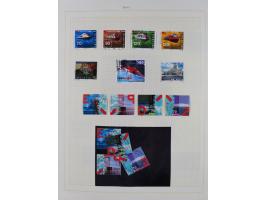 1854/2004, vorwiegend gestempelte Sammlung mit diversen Briefen, ab Strubli mit vielen besseren Werten, dabei Mi.-Nr. I-II, B