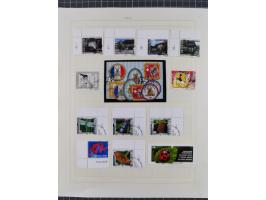 1854/2004, vorwiegend gestempelte Sammlung mit diversen Briefen, ab Strubli mit vielen besseren Werten, dabei Mi.-Nr. I-II, B