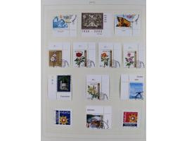 1854/2004, vorwiegend gestempelte Sammlung mit diversen Briefen, ab Strubli mit vielen besseren Werten, dabei Mi.-Nr. I-II, B