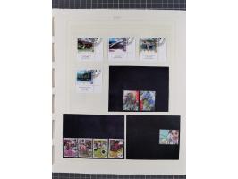 1854/2004, vorwiegend gestempelte Sammlung mit diversen Briefen, ab Strubli mit vielen besseren Werten, dabei Mi.-Nr. I-II, B