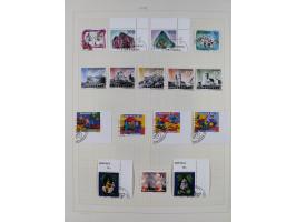 1854/2004, vorwiegend gestempelte Sammlung mit diversen Briefen, ab Strubli mit vielen besseren Werten, dabei Mi.-Nr. I-II, B