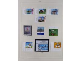 1854/2004, vorwiegend gestempelte Sammlung mit diversen Briefen, ab Strubli mit vielen besseren Werten, dabei Mi.-Nr. I-II, B