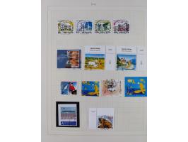 1854/2004, vorwiegend gestempelte Sammlung mit diversen Briefen, ab Strubli mit vielen besseren Werten, dabei Mi.-Nr. I-II, B