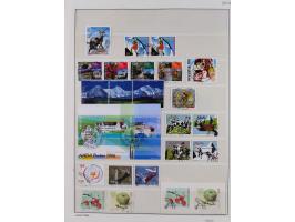 1854/2004, vorwiegend gestempelte Sammlung mit diversen Briefen, ab Strubli mit vielen besseren Werten, dabei Mi.-Nr. I-II, B