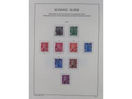 1854/2004, vorwiegend gestempelte Sammlung mit diversen Briefen, ab Strubli mit vielen besseren Werten, dabei Mi.-Nr. I-II, B