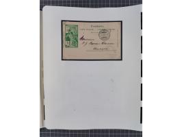 1850/2011, vorwiegend gestempelte Sammlung mit einigen Briefen, dabei Block 1 auf R-Brief, &nbsp;Block 2 mit Ersttagsstempel,