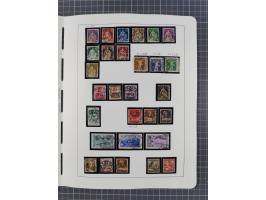 1850/2011, vorwiegend gestempelte Sammlung mit einigen Briefen, dabei Block 1 auf R-Brief, &nbsp;Block 2 mit Ersttagsstempel,