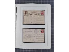 1850/2011, vorwiegend gestempelte Sammlung mit einigen Briefen, dabei Block 1 auf R-Brief, &nbsp;Block 2 mit Ersttagsstempel,