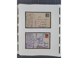 1850/2011, vorwiegend gestempelte Sammlung mit einigen Briefen, dabei Block 1 auf R-Brief, &nbsp;Block 2 mit Ersttagsstempel,