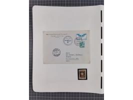 1850/2011, vorwiegend gestempelte Sammlung mit einigen Briefen, dabei Block 1 auf R-Brief, &nbsp;Block 2 mit Ersttagsstempel,