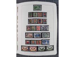 1850/2011, vorwiegend gestempelte Sammlung mit einigen Briefen, dabei Block 1 auf R-Brief, &nbsp;Block 2 mit Ersttagsstempel,