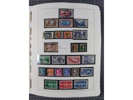 1850/2011, vorwiegend gestempelte Sammlung mit einigen Briefen, dabei Block 1 auf R-Brief, &nbsp;Block 2 mit Ersttagsstempel,