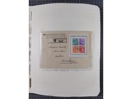 1850/2011, vorwiegend gestempelte Sammlung mit einigen Briefen, dabei Block 1 auf R-Brief, &nbsp;Block 2 mit Ersttagsstempel,