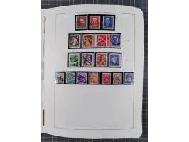 1850/2011, vorwiegend gestempelte Sammlung mit einigen Briefen, dabei Block 1 auf R-Brief, &nbsp;Block 2 mit Ersttagsstempel,