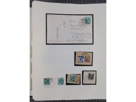 1850/2011, vorwiegend gestempelte Sammlung mit einigen Briefen, dabei Block 1 auf R-Brief, &nbsp;Block 2 mit Ersttagsstempel,