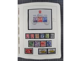 1850/2011, vorwiegend gestempelte Sammlung mit einigen Briefen, dabei Block 1 auf R-Brief, &nbsp;Block 2 mit Ersttagsstempel,