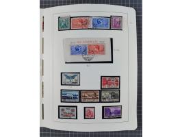 1850/2011, vorwiegend gestempelte Sammlung mit einigen Briefen, dabei Block 1 auf R-Brief, &nbsp;Block 2 mit Ersttagsstempel,