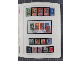 1850/2011, vorwiegend gestempelte Sammlung mit einigen Briefen, dabei Block 1 auf R-Brief, &nbsp;Block 2 mit Ersttagsstempel,