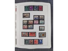 1850/2011, vorwiegend gestempelte Sammlung mit einigen Briefen, dabei Block 1 auf R-Brief, &nbsp;Block 2 mit Ersttagsstempel,