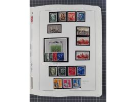 1850/2011, vorwiegend gestempelte Sammlung mit einigen Briefen, dabei Block 1 auf R-Brief, &nbsp;Block 2 mit Ersttagsstempel,