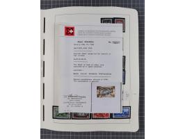 1850/2011, vorwiegend gestempelte Sammlung mit einigen Briefen, dabei Block 1 auf R-Brief, &nbsp;Block 2 mit Ersttagsstempel,