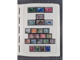 1850/2011, vorwiegend gestempelte Sammlung mit einigen Briefen, dabei Block 1 auf R-Brief, &nbsp;Block 2 mit Ersttagsstempel,