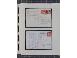 1850/2011, vorwiegend gestempelte Sammlung mit einigen Briefen, dabei Block 1 auf R-Brief, &nbsp;Block 2 mit Ersttagsstempel,