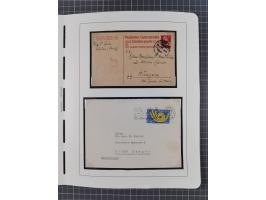 1850/2011, vorwiegend gestempelte Sammlung mit einigen Briefen, dabei Block 1 auf R-Brief, &nbsp;Block 2 mit Ersttagsstempel,