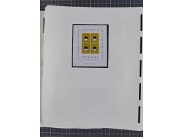 1850/2011, vorwiegend gestempelte Sammlung mit einigen Briefen, dabei Block 1 auf R-Brief, &nbsp;Block 2 mit Ersttagsstempel,