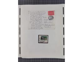 1850/2011, vorwiegend gestempelte Sammlung mit einigen Briefen, dabei Block 1 auf R-Brief, &nbsp;Block 2 mit Ersttagsstempel,